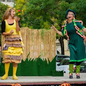 La Tortuga Poruga i la seva amiga Eruga